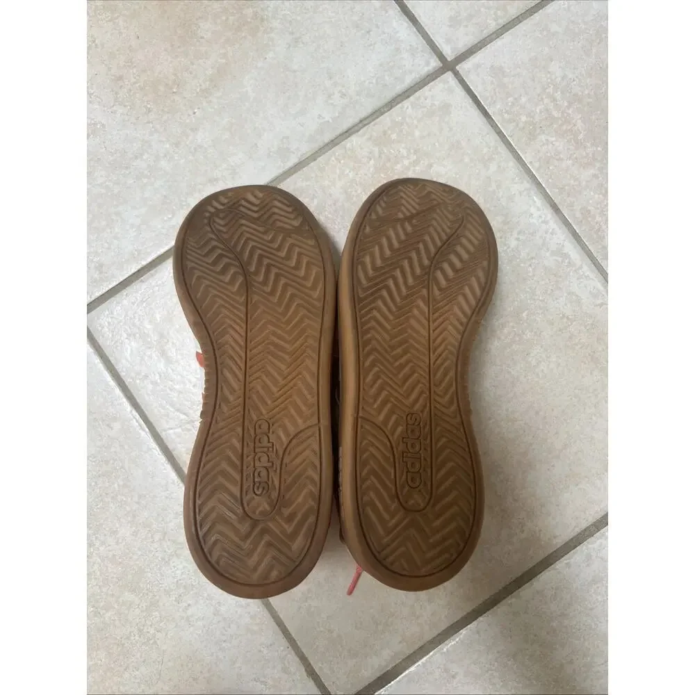 Adidas Grand Court Alpha Sneaker - Women's - Coral - 8 - Picture 6 of 9